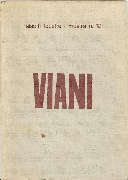 Lorenzo Viani - copertina