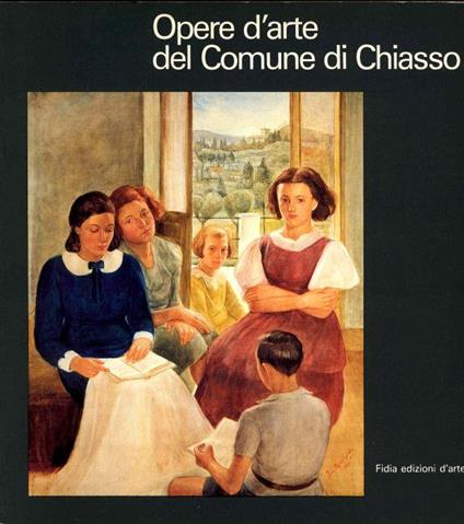 Opere d'arte del Comune di Chiasso - copertina