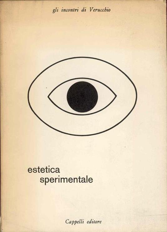 Estetica sperimentale - copertina
