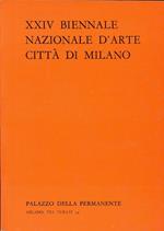XXIV Biennale Nazionale d'Arte Città di Milano