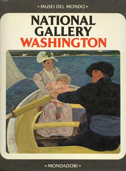La National Gallery di Washington - copertina