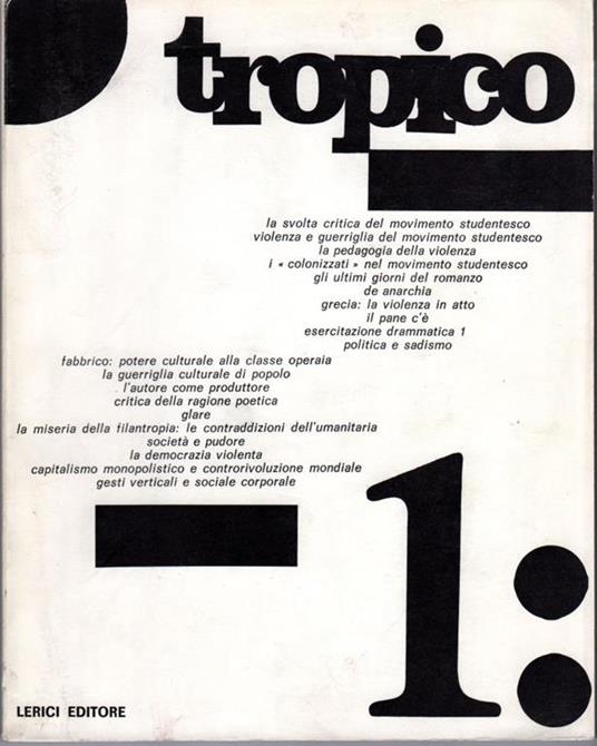 Materiali di azione e ricerca d'avanguardia - copertina