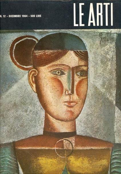 Le Arti. Dicembre 1964 - copertina
