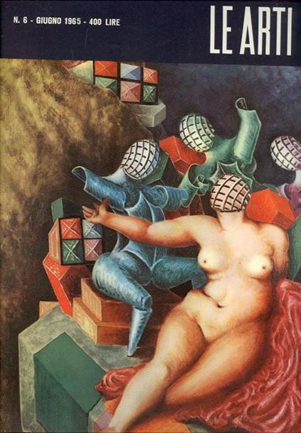 Le i. Giugno 1965 - copertina