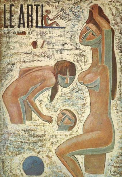 Le Arti. Ottobre 1967 - copertina