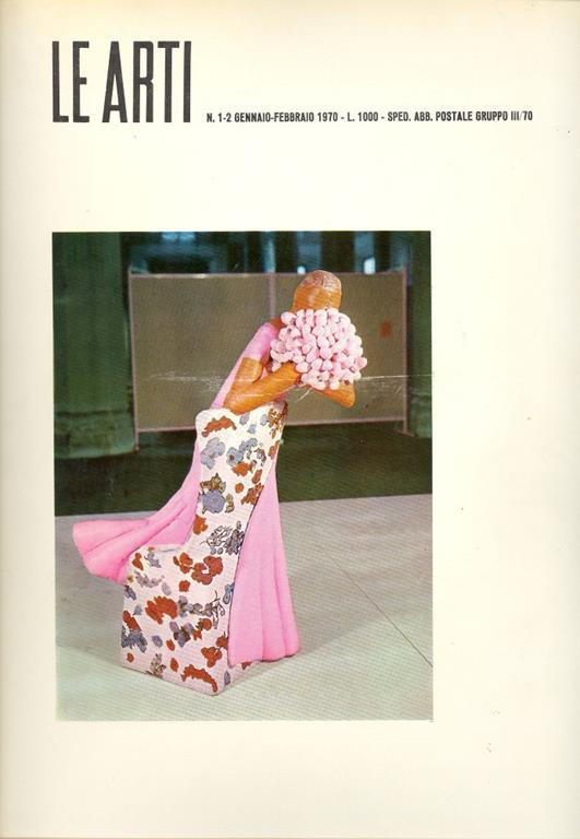 Le Arti. Gennaio/Febbraio 1970 - copertina