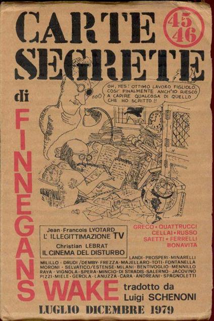 Carte Segrete. Luglio. Dicembre 1979 - copertina