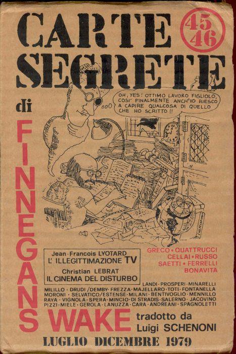 Carte Segrete. Luglio. Dicembre 1979 - copertina