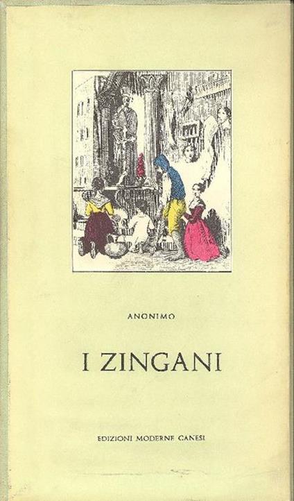 I Zingani - copertina