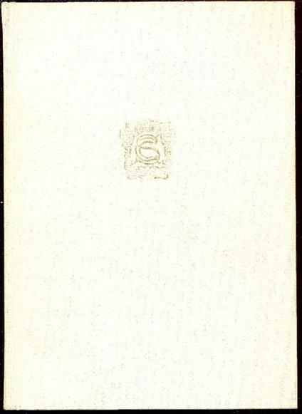 Testimonianze per un centenario. Annali della Casa editrice G. C. Sansoni - copertina