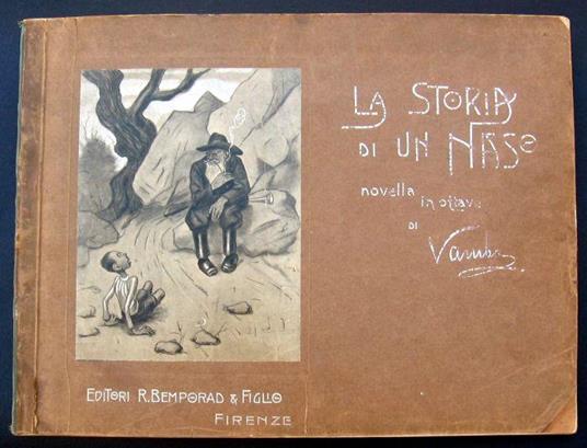 La storia di un naso - Vamba - 2
