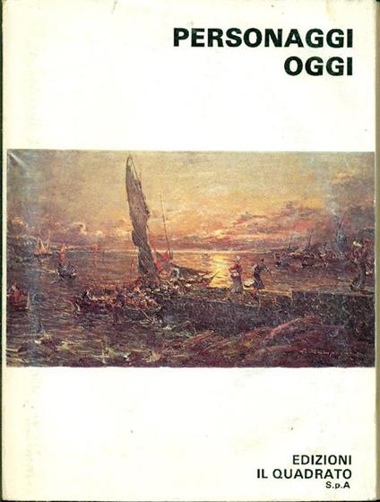 Personaggi oggi - copertina