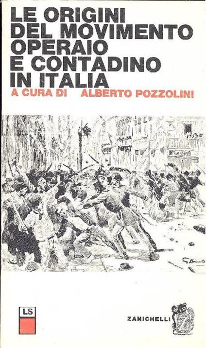 Le origini del movimento operaio e contadino in Italia - copertina