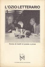 L' ozio letterario. Anno IV - N. 15, luglio-settembre 1985