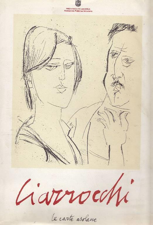 Ciarrocchi. Le carte asolane - copertina