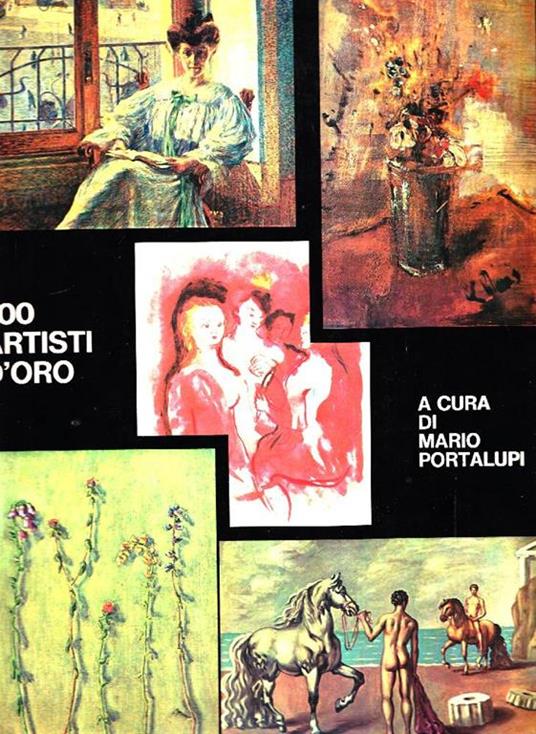 100 artisti d'oro - copertina