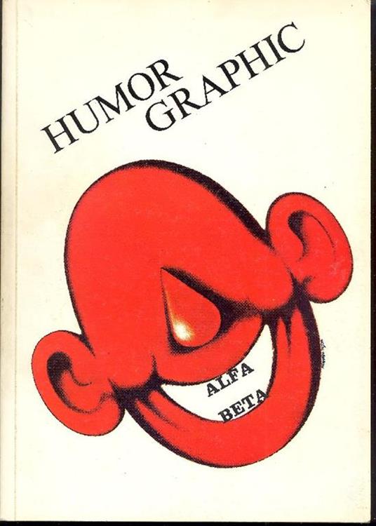 Humor Graphic. 5 ottobre. 24 ottobre 1982. Alfa beta - copertina