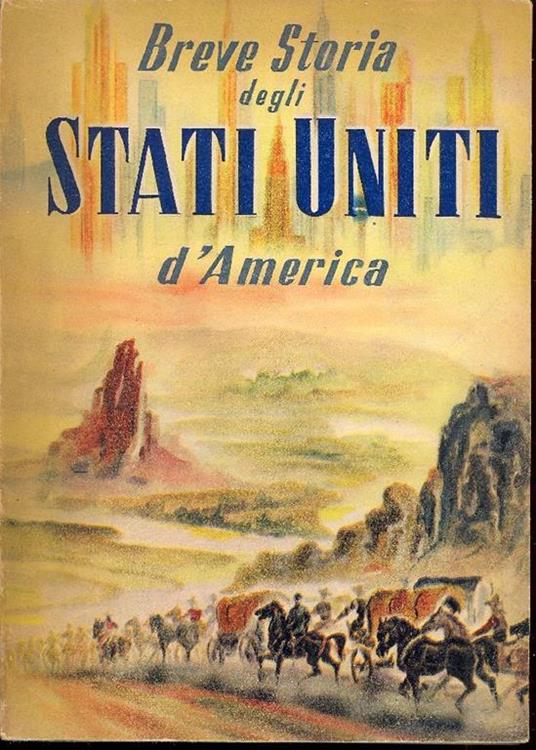 Breve storia degli Stati Uniti d'America - Usis - copertina