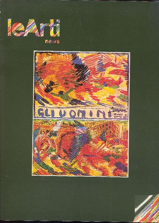 Le Arti news. Febbraio-Marzo 1983 - N.1 - copertina