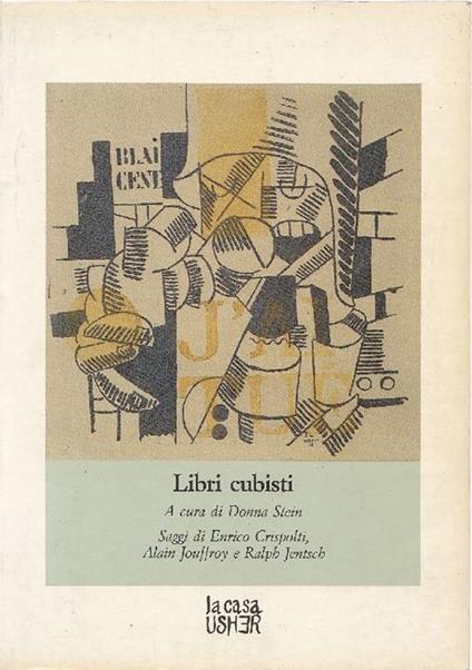 Libri cubisti - copertina