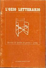 L' ozio letterario Gennaio-Marzo 1984