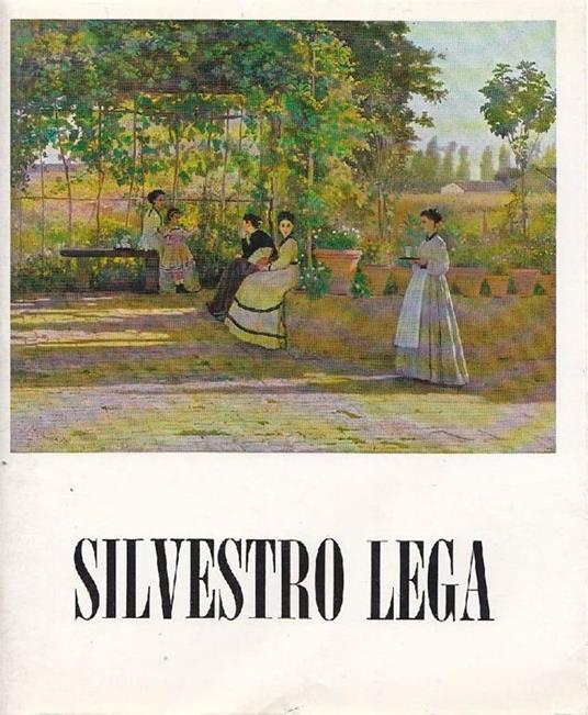 Silvestro Lega (1826-1895) - copertina