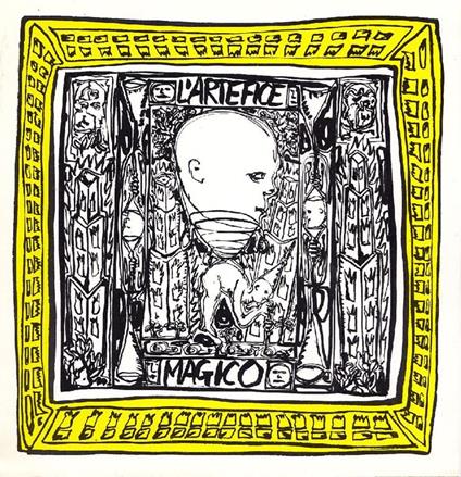 L' artefice magico - copertina