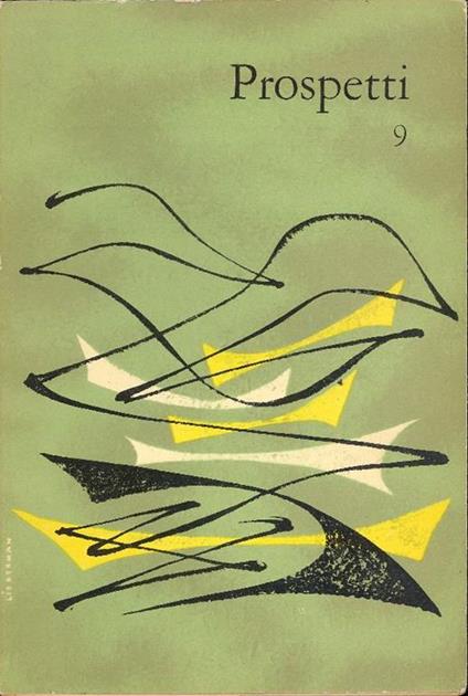 Prospetti. N. 9 - Autunno 1954 - copertina
