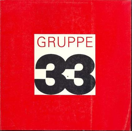 Gruppe 33 - copertina