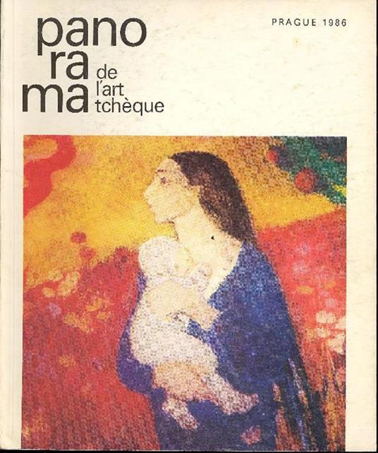 Panorama de l'art tchèque - copertina