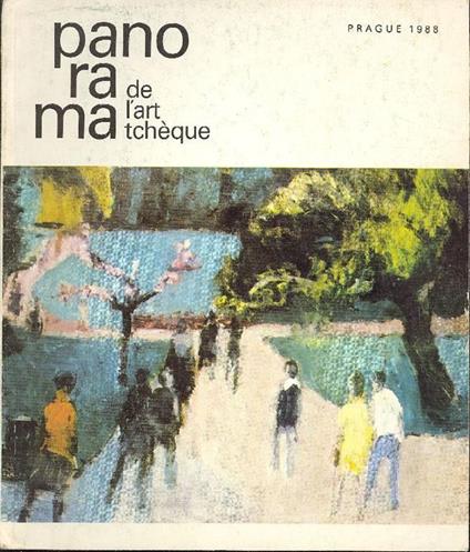 Panorama de l'art tchèque - copertina