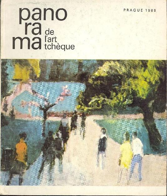 Panorama de l'art tchèque - copertina