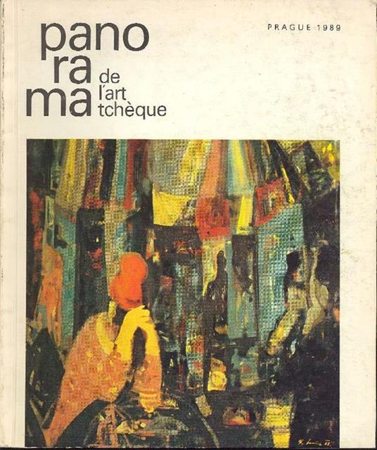Panorama de l'art tchèque - copertina