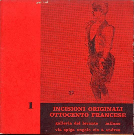 Incisioni originali Ottocento Francese - copertina
