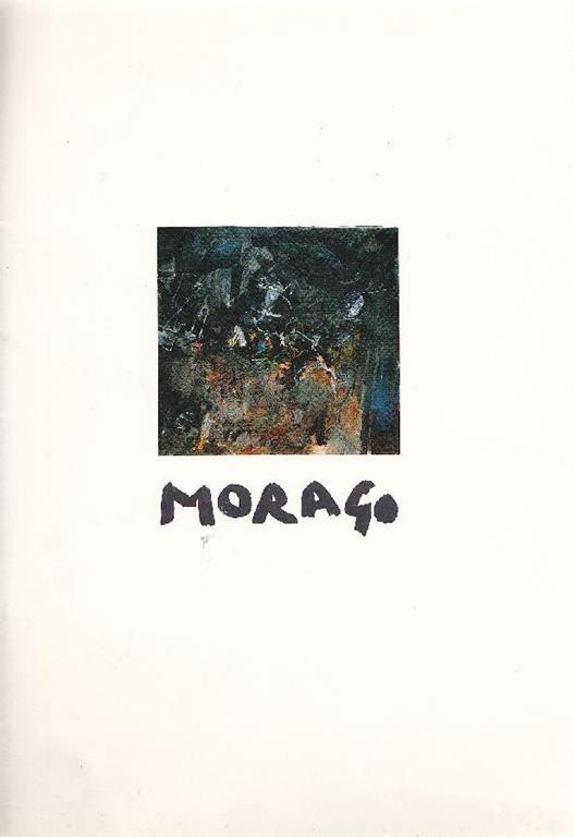 Morago - Morago - copertina