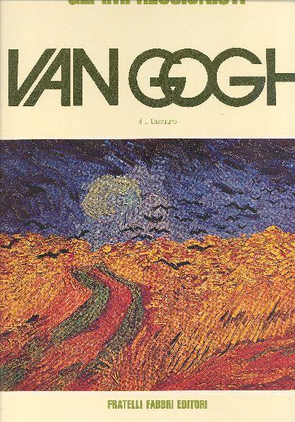 Vincent Van Gogh - copertina