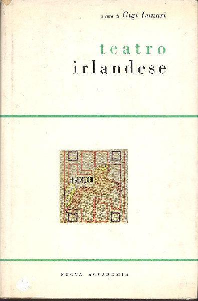 Teatro Irlandese - copertina