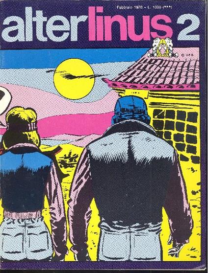 Alterlinus. Febbraio 1976 - copertina