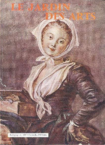 Le Jardin des Arts. Juillet 1957. N. 33 - copertina