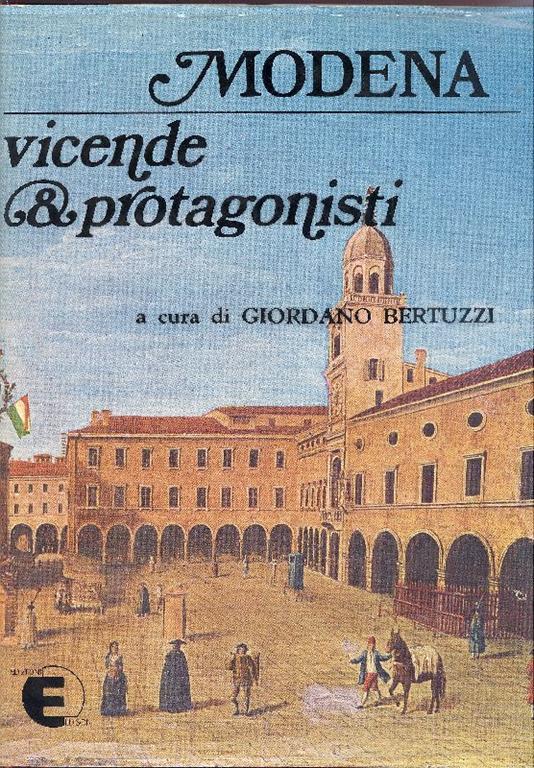 Modena vicende e protagonisti - copertina