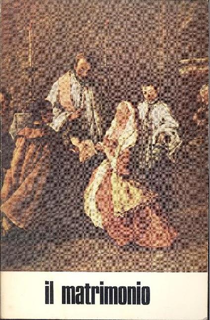 Il matrimonio - copertina