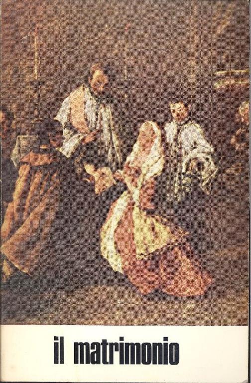 Il matrimonio - copertina