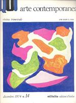 Qui Arte Contemporanea. Dicembre 1974. N. 14