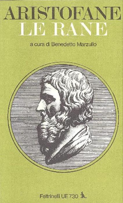Le rane - Aristofane - copertina