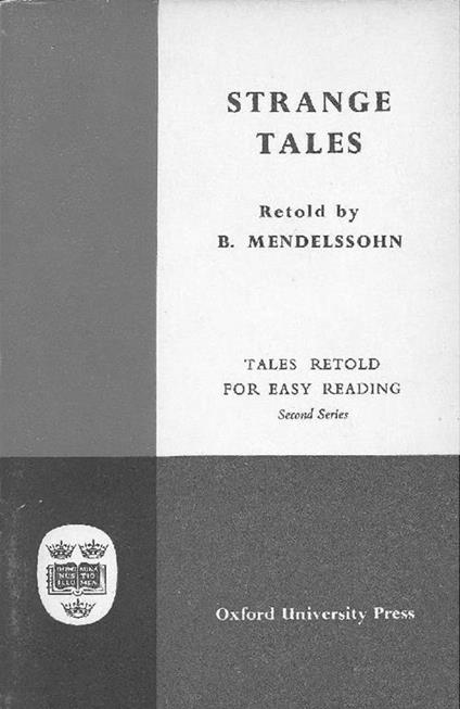 Strange tales - copertina