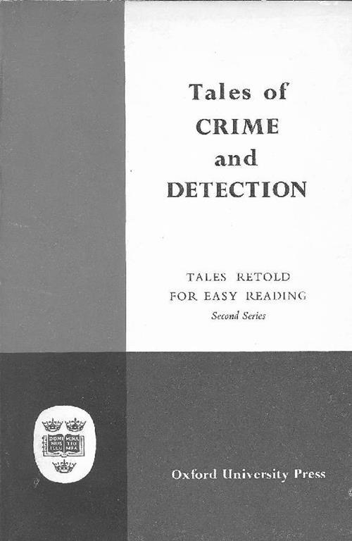 Tales of crime and detection - copertina
