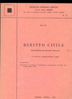 Diritto civile (Istituzioni di Diritto Privato)