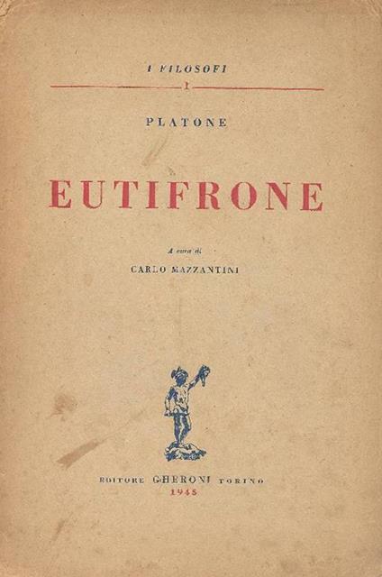Eutifrone - copertina