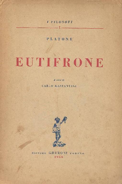 Eutifrone - copertina