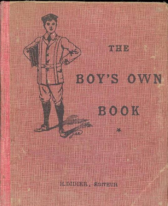 The boy's own book - copertina